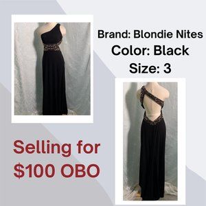 Black Formal / Prom Dress